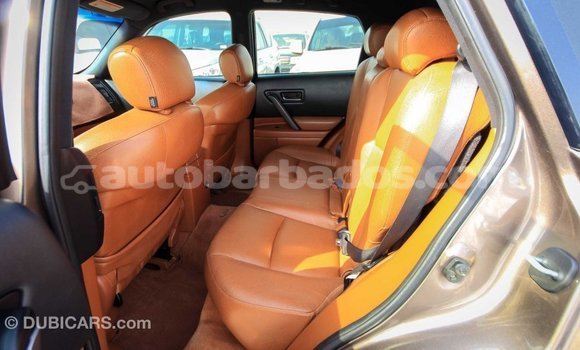 Buy Import Infiniti FX Brown Car in Import - Dubai in Barbados Buy Import Infiniti FX Brown Car in Import - Dubai in Barbados