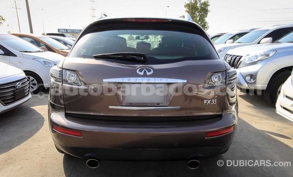 Buy Import Infiniti FX Brown Car in Import - Dubai in Barbados Buy Import Infiniti FX Brown Car in Import - Dubai in Barbados