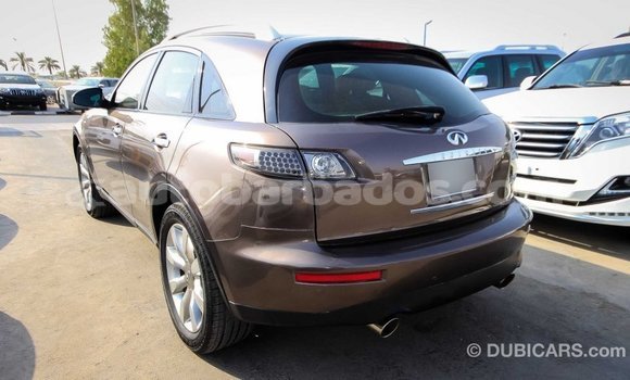 Buy Import Infiniti FX Brown Car in Import - Dubai in Barbados Buy Import Infiniti FX Brown Car in Import - Dubai in Barbados
