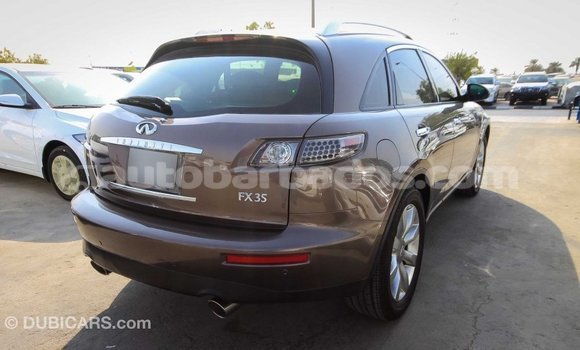 Buy Import Infiniti FX Brown Car in Import - Dubai in Barbados Buy Import Infiniti FX Brown Car in Import - Dubai in Barbados