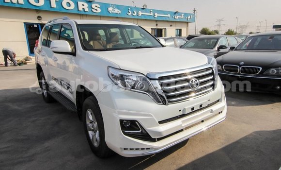 Buy Import Toyota Prado White Car in Import - Dubai in Barbados Buy Import Toyota Prado White Car in Import - Dubai in Barbados