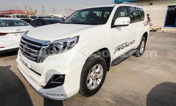 Buy Import Toyota Prado White Car in Import - Dubai in Barbados Buy Import Toyota Prado White Car in Import - Dubai in Barbados