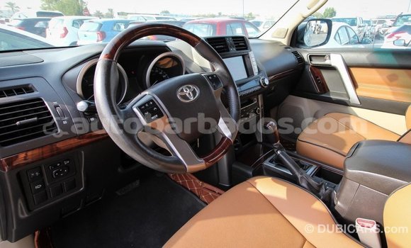 Buy Import Toyota Prado White Car in Import - Dubai in Barbados Buy Import Toyota Prado White Car in Import - Dubai in Barbados
