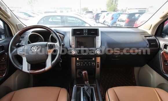 Buy Import Toyota Prado White Car in Import - Dubai in Barbados Buy Import Toyota Prado White Car in Import - Dubai in Barbados