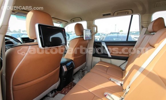 Buy Import Toyota Prado White Car in Import - Dubai in Barbados Buy Import Toyota Prado White Car in Import - Dubai in Barbados