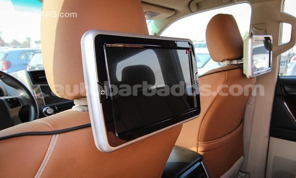 Buy Import Toyota Prado White Car in Import - Dubai in Barbados Buy Import Toyota Prado White Car in Import - Dubai in Barbados