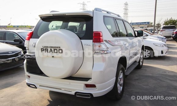 Buy Import Toyota Prado White Car in Import - Dubai in Barbados Buy Import Toyota Prado White Car in Import - Dubai in Barbados