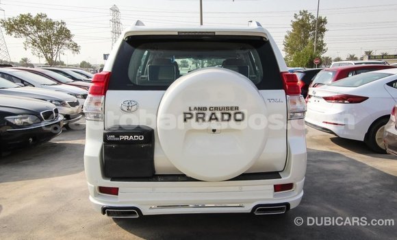 Buy Import Toyota Prado White Car in Import - Dubai in Barbados Buy Import Toyota Prado White Car in Import - Dubai in Barbados