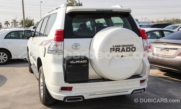 Buy Import Toyota Prado White Car in Import - Dubai in Barbados Buy Import Toyota Prado White Car in Import - Dubai in Barbados
