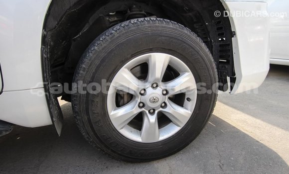 Buy Import Toyota Prado White Car in Import - Dubai in Barbados Buy Import Toyota Prado White Car in Import - Dubai in Barbados