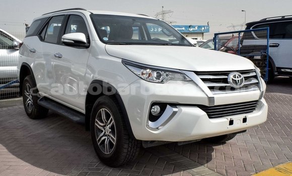 Buy Import Toyota Fortuner White Car in Import - Dubai in Barbados Buy Import Toyota Fortuner White Car in Import - Dubai in Barbados