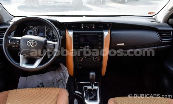 Buy Import Toyota Fortuner White Car in Import - Dubai in Barbados Buy Import Toyota Fortuner White Car in Import - Dubai in Barbados