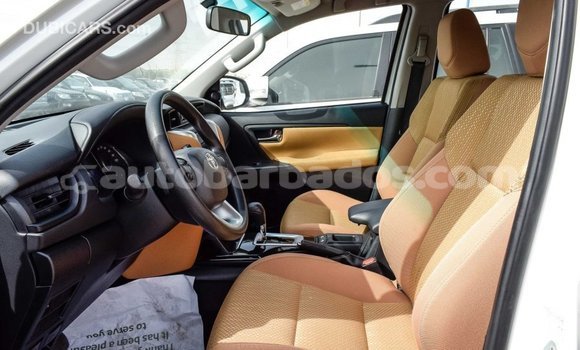 Buy Import Toyota Fortuner White Car in Import - Dubai in Barbados Buy Import Toyota Fortuner White Car in Import - Dubai in Barbados