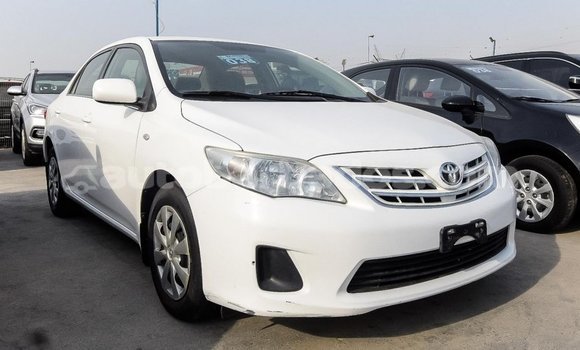 Buy Import Toyota Corolla White Car in Import - Dubai in Barbados Buy Import Toyota Corolla White Car in Import - Dubai in Barbados