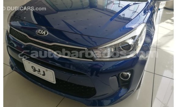 Buy Import Kia Rio Blue Car in Import - Dubai in Barbados Buy Import Kia Rio Blue Car in Import - Dubai in Barbados