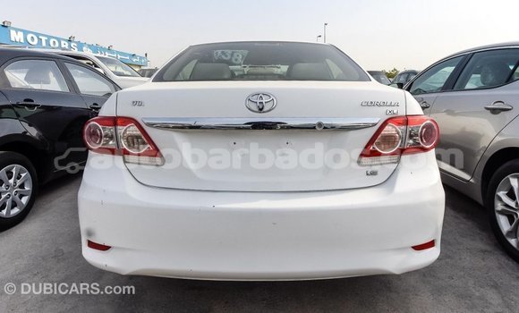 Buy Import Toyota Corolla White Car in Import - Dubai in Barbados Buy Import Toyota Corolla White Car in Import - Dubai in Barbados