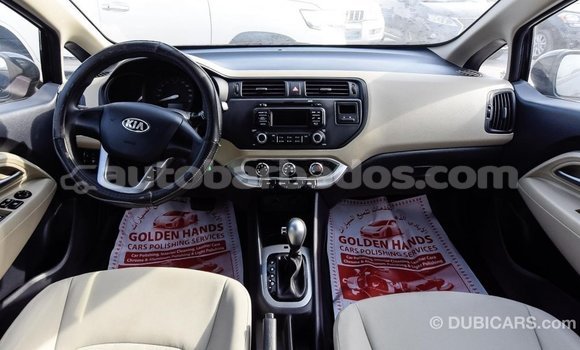 Buy Import Kia Rio Black Car in Import - Dubai in Barbados Buy Import Kia Rio Black Car in Import - Dubai in Barbados