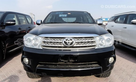 Buy Import Toyota Fortuner Black Car in Import - Dubai in Barbados Buy Import Toyota Fortuner Black Car in Import - Dubai in Barbados