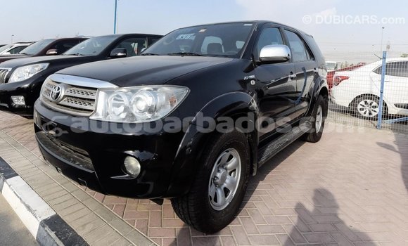 Buy Import Toyota Fortuner Black Car in Import - Dubai in Barbados Buy Import Toyota Fortuner Black Car in Import - Dubai in Barbados