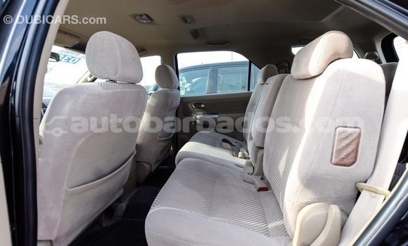 Buy Import Toyota Fortuner Black Car in Import - Dubai in Barbados Buy Import Toyota Fortuner Black Car in Import - Dubai in Barbados