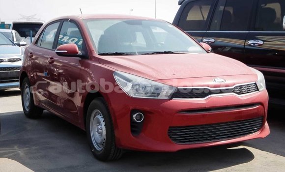 Buy Import Kia Rio Red Car in Import - Dubai in Barbados Buy Import Kia Rio Red Car in Import - Dubai in Barbados