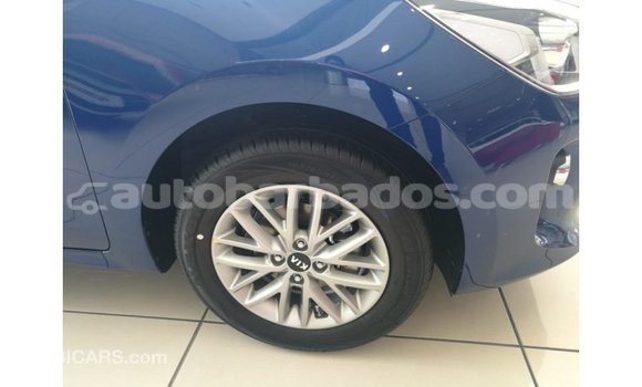 Buy Import Kia Rio Blue Car in Import - Dubai in Barbados