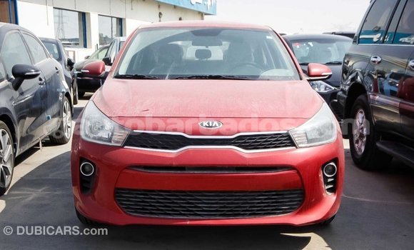 Buy Import Kia Rio Red Car in Import - Dubai in Barbados Buy Import Kia Rio Red Car in Import - Dubai in Barbados