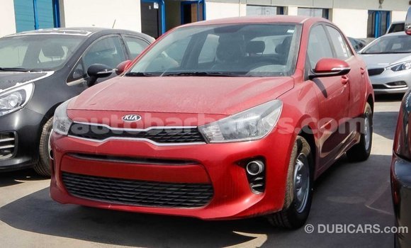 Buy Import Kia Rio Red Car in Import - Dubai in Barbados Buy Import Kia Rio Red Car in Import - Dubai in Barbados