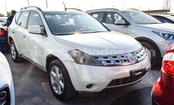 Buy Import Nissan Murano White Car in Import - Dubai in Barbados Buy Import Nissan Murano White Car in Import - Dubai in Barbados