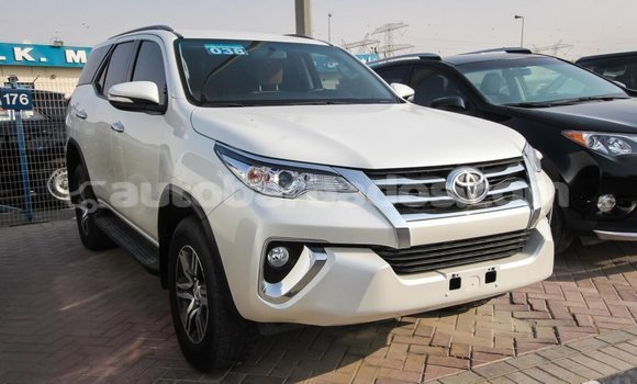 Buy Import Toyota Fortuner White Car in Import - Dubai in Barbados Buy Import Toyota Fortuner White Car in Import - Dubai in Barbados