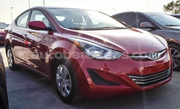 Buy Import Hyundai Elantra Red Car in Import - Dubai in Barbados Buy Import Hyundai Elantra Red Car in Import - Dubai in Barbados