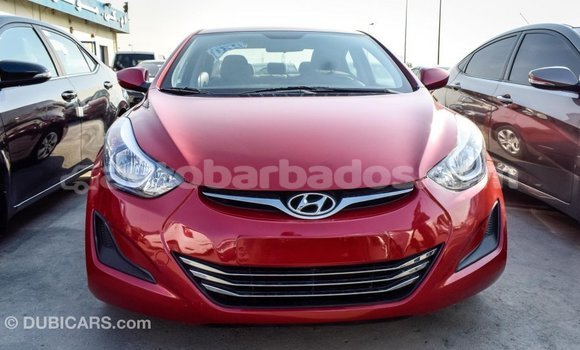 Buy Import Hyundai Elantra Red Car in Import - Dubai in Barbados Buy Import Hyundai Elantra Red Car in Import - Dubai in Barbados