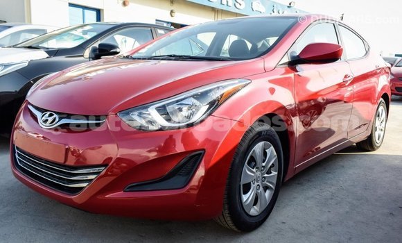 Buy Import Hyundai Elantra Red Car in Import - Dubai in Barbados Buy Import Hyundai Elantra Red Car in Import - Dubai in Barbados