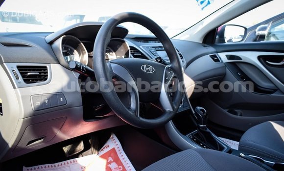 Buy Import Hyundai Elantra Red Car in Import - Dubai in Barbados Buy Import Hyundai Elantra Red Car in Import - Dubai in Barbados