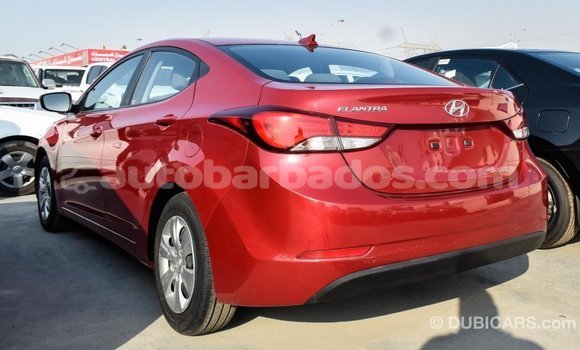 Buy Import Hyundai Elantra Red Car in Import - Dubai in Barbados Buy Import Hyundai Elantra Red Car in Import - Dubai in Barbados
