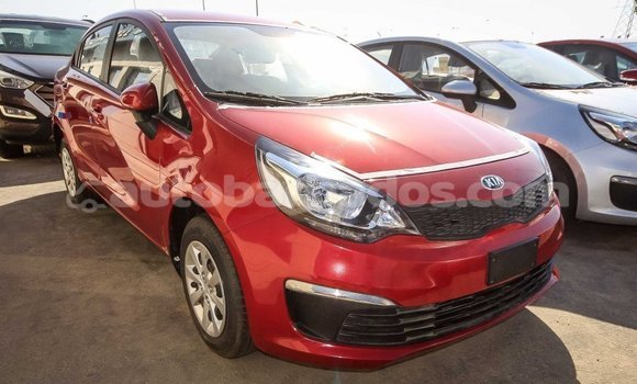 Buy Import Kia Rio Red Car in Import - Dubai in Barbados Buy Import Kia Rio Red Car in Import - Dubai in Barbados