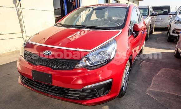 Buy Import Kia Rio Red Car in Import - Dubai in Barbados Buy Import Kia Rio Red Car in Import - Dubai in Barbados