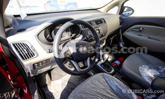 Buy Import Kia Rio Red Car in Import - Dubai in Barbados Buy Import Kia Rio Red Car in Import - Dubai in Barbados
