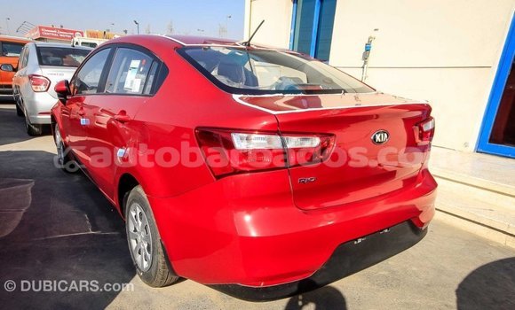Buy Import Kia Rio Red Car in Import - Dubai in Barbados Buy Import Kia Rio Red Car in Import - Dubai in Barbados