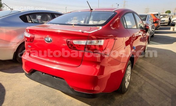 Buy Import Kia Rio Red Car in Import - Dubai in Barbados Buy Import Kia Rio Red Car in Import - Dubai in Barbados