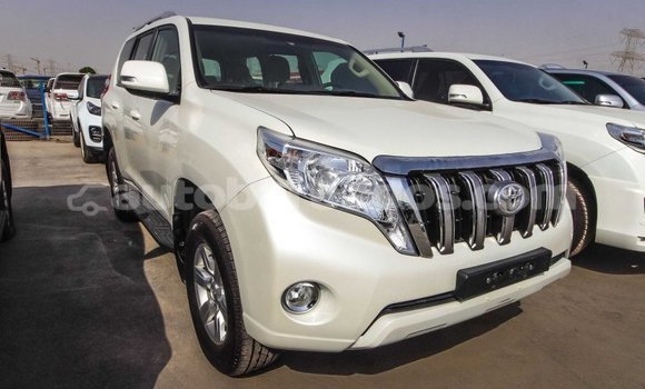 Buy Import Toyota Prado White Car in Import - Dubai in Barbados Buy Import Toyota Prado White Car in Import - Dubai in Barbados