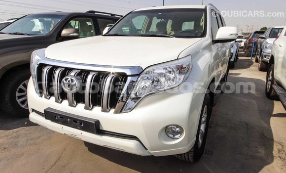Buy Import Toyota Prado White Car in Import - Dubai in Barbados Buy Import Toyota Prado White Car in Import - Dubai in Barbados