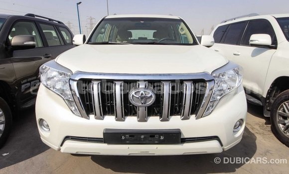 Buy Import Toyota Prado White Car in Import - Dubai in Barbados Buy Import Toyota Prado White Car in Import - Dubai in Barbados