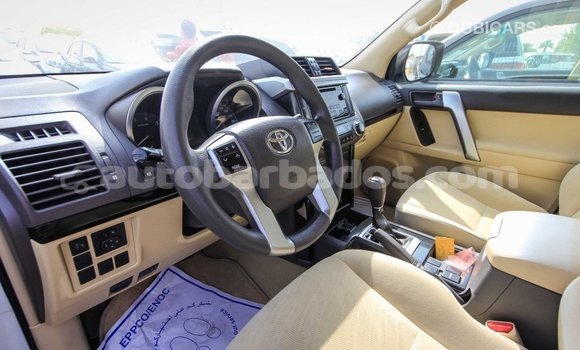 Buy Import Toyota Prado White Car in Import - Dubai in Barbados Buy Import Toyota Prado White Car in Import - Dubai in Barbados
