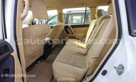 Buy Import Toyota Prado White Car in Import - Dubai in Barbados Buy Import Toyota Prado White Car in Import - Dubai in Barbados