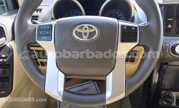 Buy Import Toyota Prado White Car in Import - Dubai in Barbados Buy Import Toyota Prado White Car in Import - Dubai in Barbados