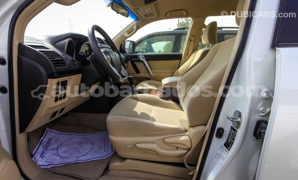 Buy Import Toyota Prado White Car in Import - Dubai in Barbados Buy Import Toyota Prado White Car in Import - Dubai in Barbados