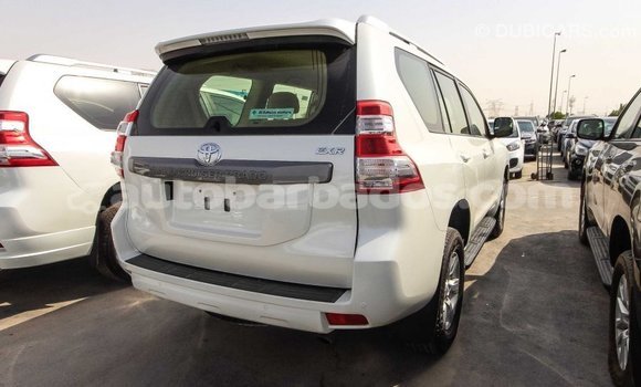 Buy Import Toyota Prado White Car in Import - Dubai in Barbados Buy Import Toyota Prado White Car in Import - Dubai in Barbados
