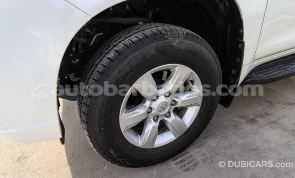 Buy Import Toyota Prado White Car in Import - Dubai in Barbados Buy Import Toyota Prado White Car in Import - Dubai in Barbados