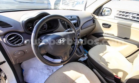 Buy Import Hyundai i10 White Car in Import - Dubai in Barbados Buy Import Hyundai i10 White Car in Import - Dubai in Barbados